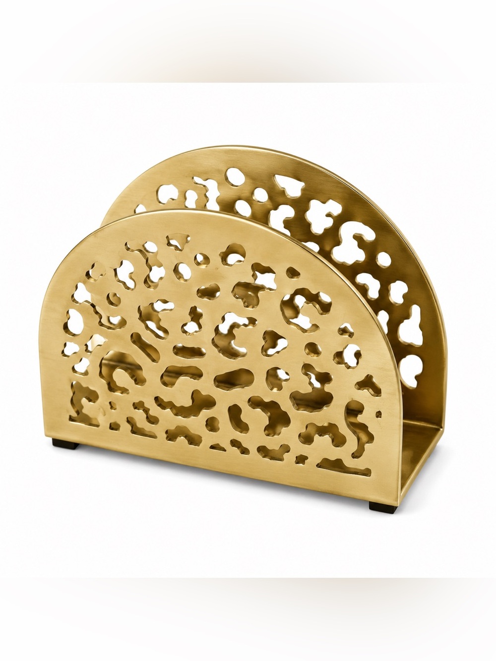Pier 1 Brass-Tone Metal Napkin Holder
